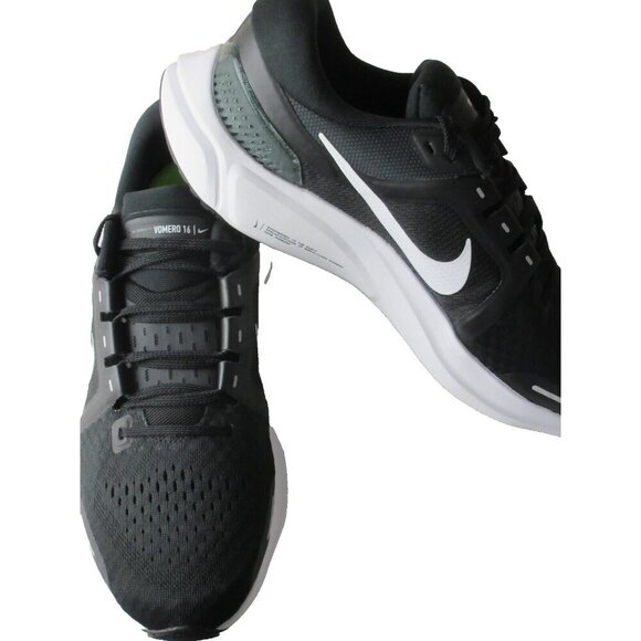 Nike Men's Air Zoom Vomero 16 Running Shoes Black White Anthracite Sizes NIB - Picture 4 of 5
